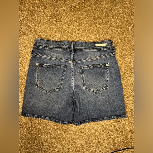 PILCRO and the Letterpress Anthropologie Slim Boyfriend Denim Shorts - Picture 6 of 6